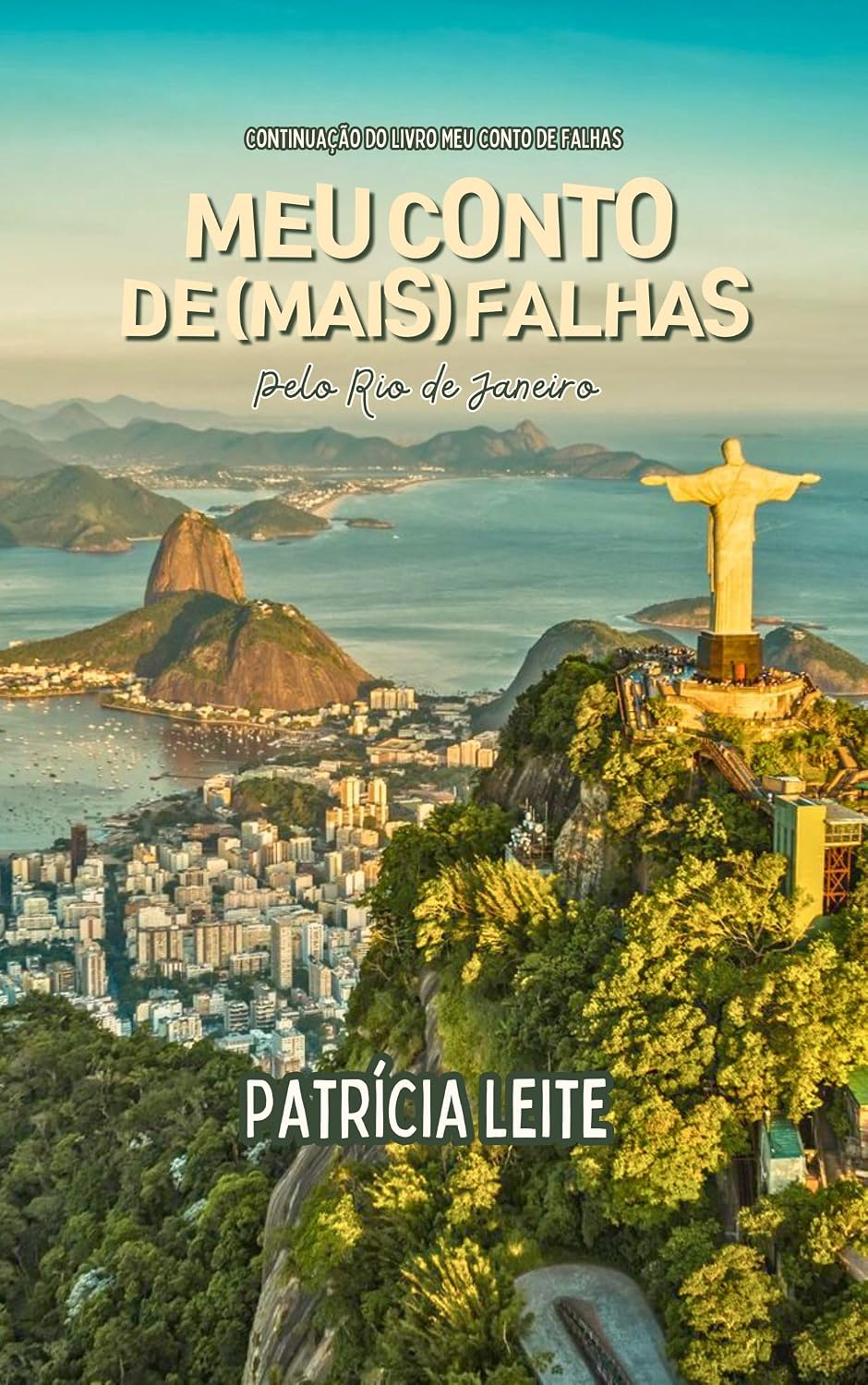 Capa do livro Meu Conto de (Mais) Falhas - Pelo Rio de Janeiro