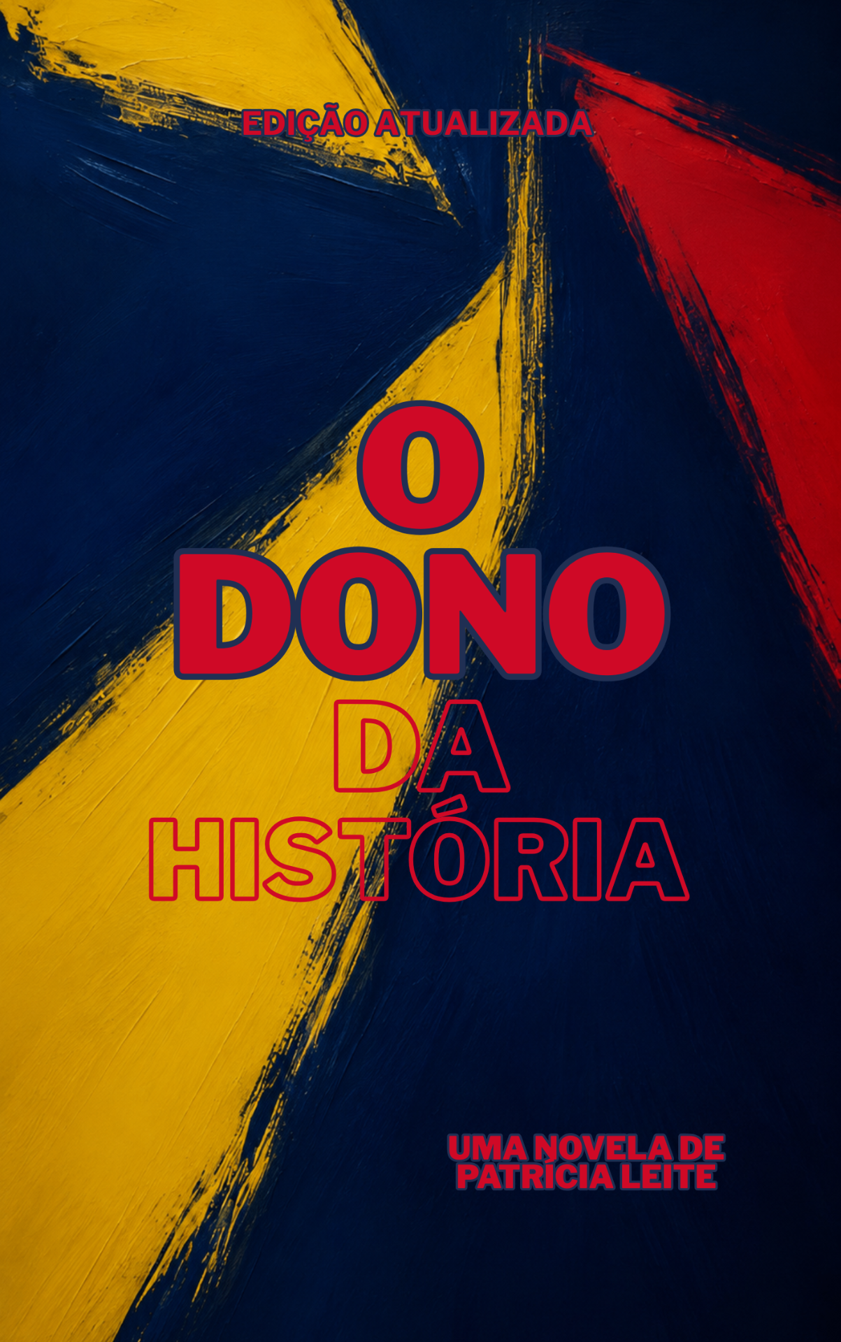 Capa do livro O Dono da História